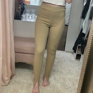 Tan leggings